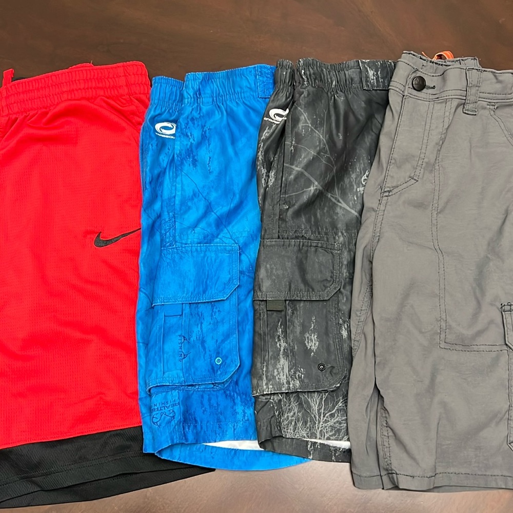 Bundle Boy Shorts Nike Size XL Dri-Fit, O’rageous Size M
